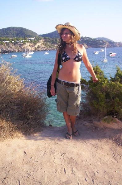 la playa